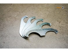 Rear Hub Lock Plate For Vespa